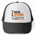 I Wear Orange For All Warriors hat