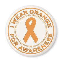 I Wear Orange For Awareness magnets by SupportTees I Wear Orange For Awareness magnets
