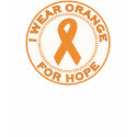 I Wear Orange For Hope t-shirts by SupportTees I Wear Orange For Hope t-shirts