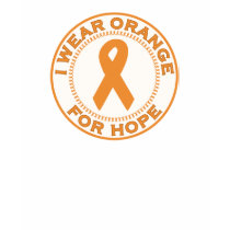 I Wear Orange For Hope t-shirts