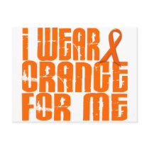 I Wear Orange For Me 16 Post Cards