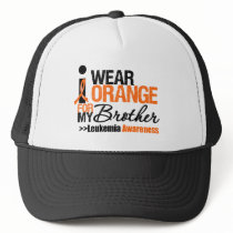 I Wear Orange For My Brother hats