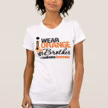 I Wear Orange For My Brother Tshirts