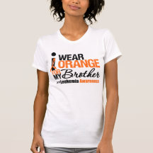 I Wear Orange For My Brother Tshirts