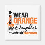 I Wear Orange For My Daughter Fridge Magnet