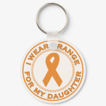 I Wear Orange For My Daughter keychains by SupportTees I Wear Orange For My Daughter keychains