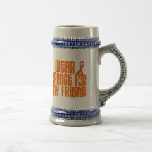 I Wear Orange For My Friend 16 Coffee Mug