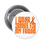 I Wear Orange For My Friend 16 Pins