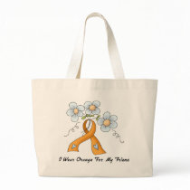 I Wear Orange For My Friend Bags