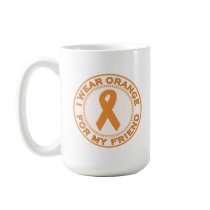 I Wear Orange For My Friend mugs by SupportTees I Wear Orange For My Friend mugs