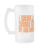 I Wear Orange For My Girlfriend 16 mugs by awarenessgifts I Wear Orange For My Girlfriend 16 mugs