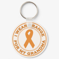 I Wear Orange For My Grandma keychains by SupportTees I Wear Orange For My Grandma keychains