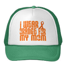 I Wear Orange For My Mom 16 Hats