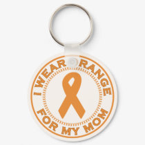 I Wear Orange For My Mom keychains by SupportTees I Wear Orange For My Mom keychains