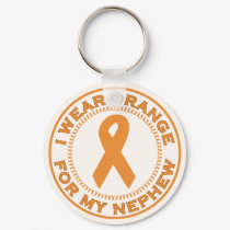 I Wear Orange For My Nephew keychains by SupportTees I Wear Orange For My Nephew keychains