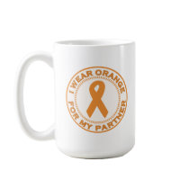 I Wear Orange For My Partner mugs by SupportTees I Wear Orange For My Partner mugs