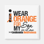 I Wear Orange For My Son-in-Law Fridge Magnet