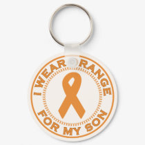 I Wear Orange For My Son keychains by SupportTees I Wear Orange For My Son keychains