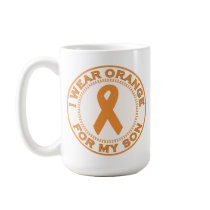 I Wear Orange For My Son mugs by SupportTees I Wear Orange For My Son mugs