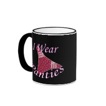 I Wear Panties Mug