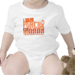 I Wear Peach For My Nana 6.4 Uterine Cancer Shirts
