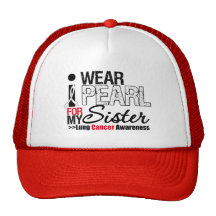 I Wear Peach Ribbon For My Sister Hat