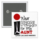 I Wear Pearl For My Aunt 9 Pins