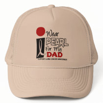 I Wear Pearl For My Dad 9 hats