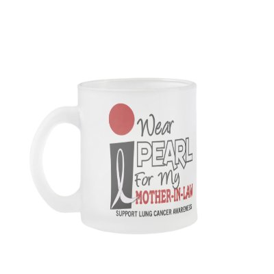 I Wear Pearl For My Mother-In-Law 9 Mugs by awarenessgifts