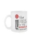 I Wear Pearl For My Mother-In-Law 9 mugs