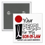 I Wear Pearl For My Son-In-Law 9 Button