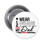 I Wear Pearl Ribbon For My Dad buttons
