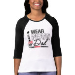 I Wear Pearl Ribbon For My Dad T-shirts