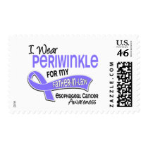 I Wear Periwinkle 42 Father-In-Law Esophageal Canc Postage Stamp