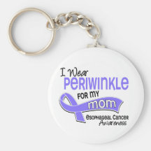 I Wear Periwinkle 42 Mom Esophageal Cancer Key Chains