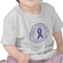 I Wear Periwinkle For Hope Tees
