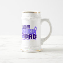 I Wear Periwinkle For My Dad 6.4 Esophageal Cancer Coffee Mug