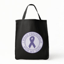 I Wear Periwinkle For My Dad bags by SupportTees I Wear Periwinkle For My Dad bags