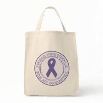 I Wear Periwinkle For My Daughter bags by SupportTees I Wear Periwinkle For My Daughter bags
