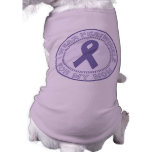 I Wear Periwinkle For My Mom Pet Shirt