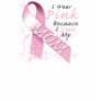 I Wear Pink Because I Love My Mom Shirt I Wear Pink Because I Love My Mom Shirt