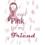 I wear Pink ... - Customized Tshirt