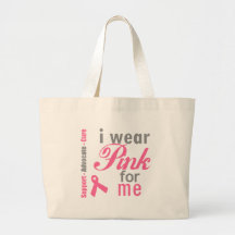 I Wear Pink For me Bag