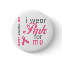 I Wear Pink For me buttons