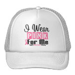 I Wear Pink For Me Mesh Hat