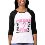 I Wear Pink For My Aunt 46 Breast Cancer Tshirts