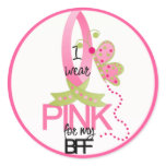 I wear Pink for my BFF stickers