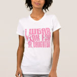 I Wear Pink For My Daughter 16 Shirts