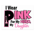I Wear Pink For My Daughter 19 Post Card