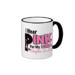 I Wear Pink For My Daughter-In-Law 19 Mugs